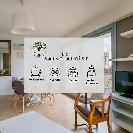 Le Saint Aloise - 4 Pers - Centre-Ville ストラスブール エクステリア 写真