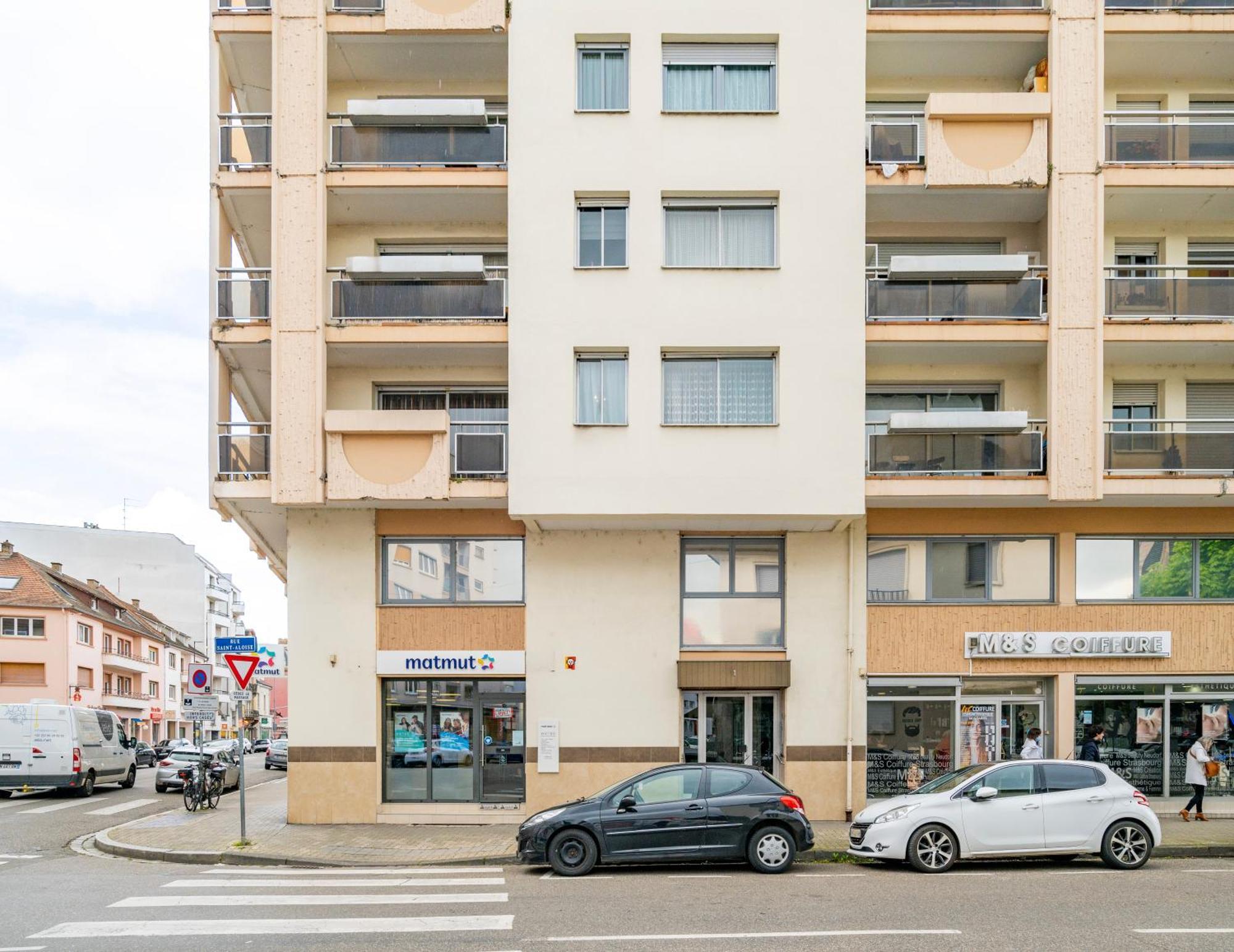Le Saint Aloise - 4 Pers - Centre-Ville ストラスブール エクステリア 写真